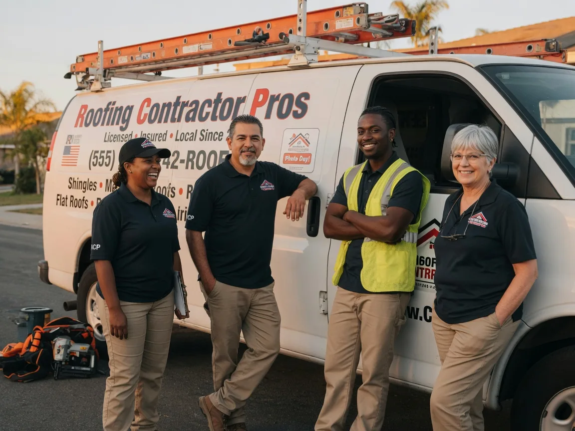 Local Roofing Contractors company in Stroud, OK