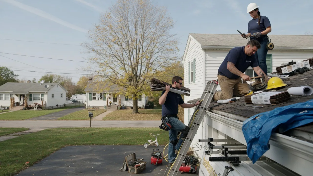 Local Roofing Contractors in Stroud, OK near me